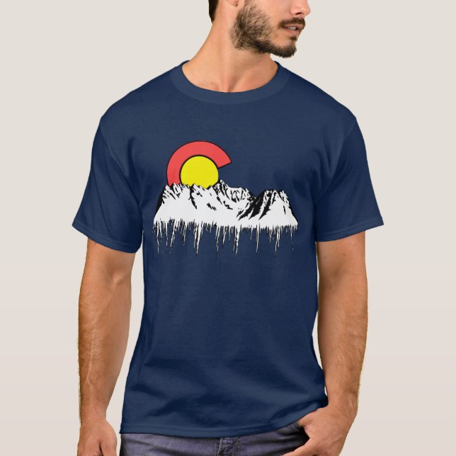 Camiseta Diseño de Colorado (Anverso)