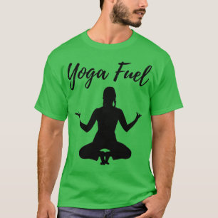 Camiseta Diseño de combustible de yoga