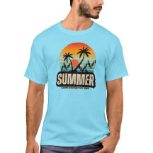 Diseño de comerciante | Verano | Divertido