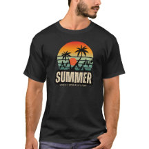Diseño de comerciante | Verano | Divertido