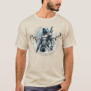Camiseta Diseño de comercio de fantasía Ciberpunk Creci