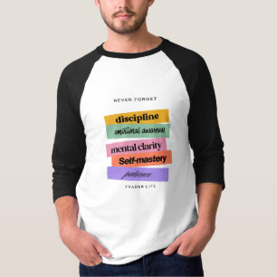 Camiseta Diseño de comercio   Recordatorio   Motivación