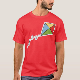 Camiseta Diseño de cometas de vuelo