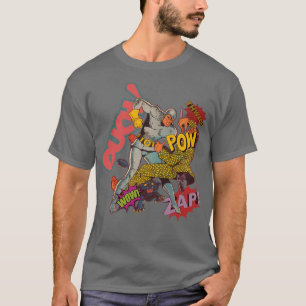 Camiseta Diseño de comics antiguos Ouch Pow Zap