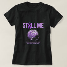 Diseño de conciencia cerebral Still Me Alzheimer D