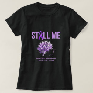 Camiseta Diseño de conciencia cerebral Still Me Alzheimer D