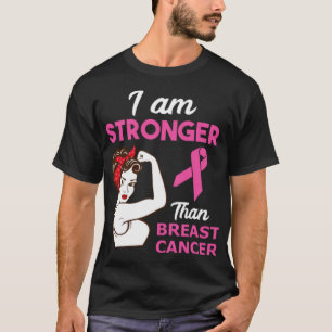 Camiseta Diseño de conciencia sobre el cáncer de mama para