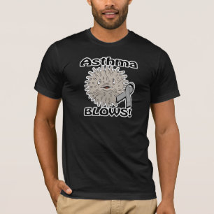Camiseta Diseño de Concientización sobre Asma
