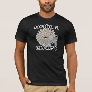 Camiseta Diseño de Concientización sobre Asma