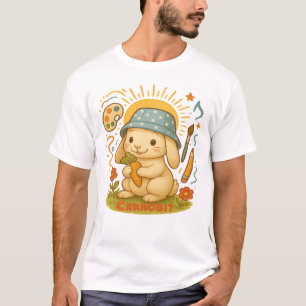 Camiseta diseño de conejito