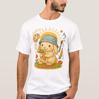 Camiseta diseño de conejito
