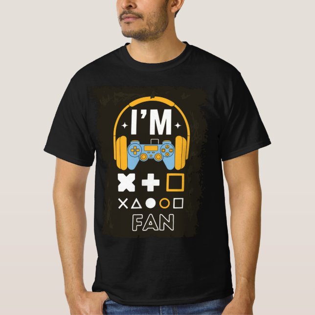 Camiseta Diseño de consola del reproductor remoto (Anverso)