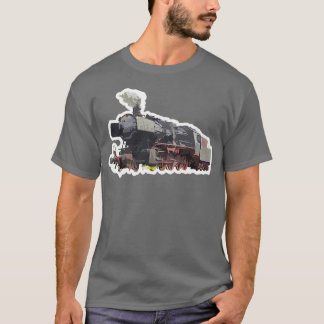 Camiseta Diseño de contraste locomotor para los amantes del