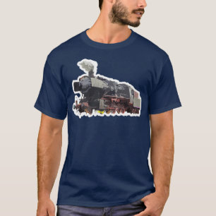Camiseta Diseño de contraste locomotor para los amantes del