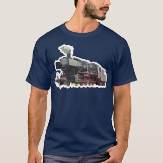 Camiseta Diseño de contraste locomotor para los amantes del
