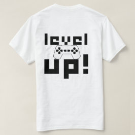 Camiseta Diseño de controlador de juegos de nivel superior