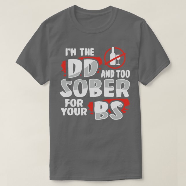 Camiseta Diseño de controlador designado para el voluntario (Diseño del anverso)