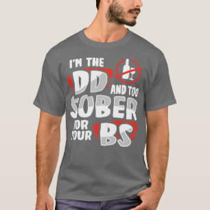 Camiseta Diseño de controlador designado para el voluntario