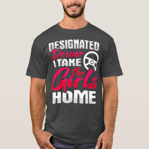 Camiseta Diseño de controlador designado para el voluntario