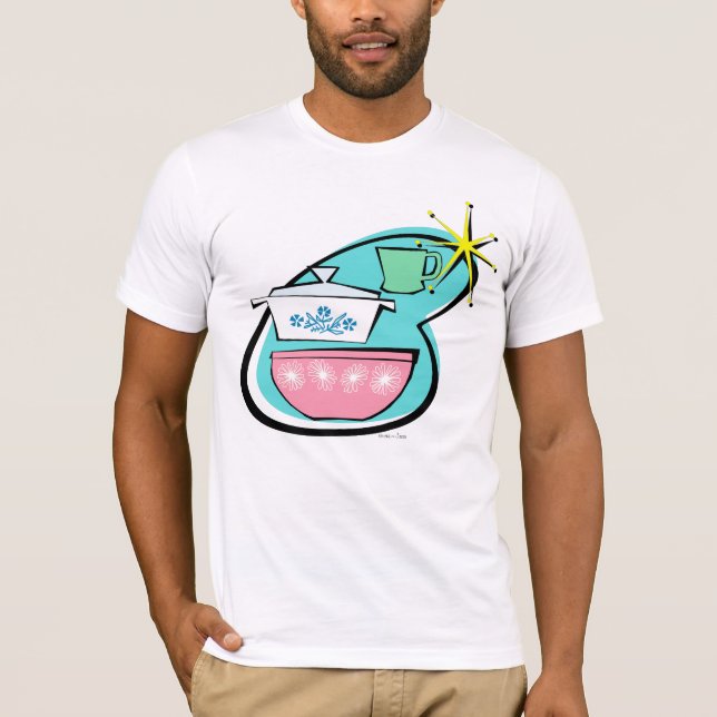 Camiseta Diseño de cookies atómicos (Anverso)