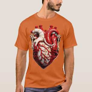 Camiseta Diseño de corazón atómico TShirt