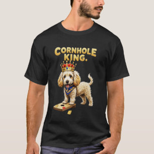 Camiseta Diseño de Cornhole para hombres Papá Rey de Cornho