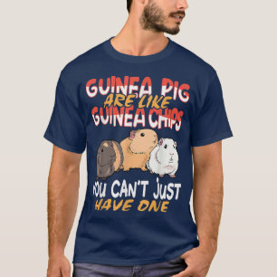Camiseta Diseño de cosecha Amor El Cerdo De Guinea Animal E