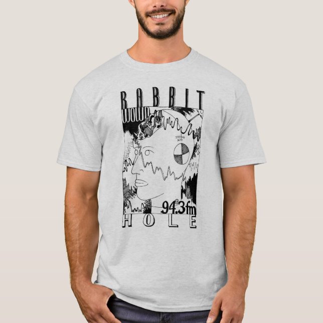 Camiseta Diseño de cosecha de conejos 1991 (Anverso)