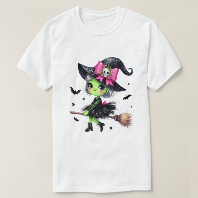 Camiseta Diseño de cosecha de fantasmas de Mama Retro Hallo (Diseño del anverso)
