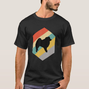 Camiseta Diseño de cosecha de perros esquimales americanos