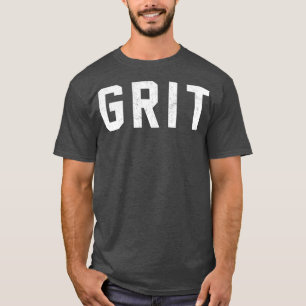 Camiseta Diseño de cosecha GRIT