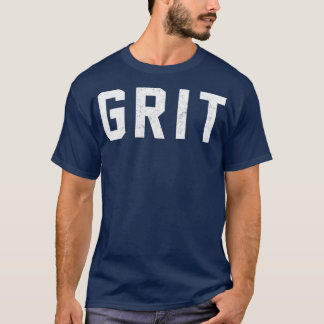 Camiseta Diseño de cosecha GRIT