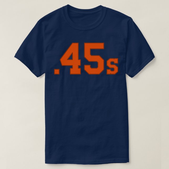 Camiseta Diseño de cosecha Houston Colt 45s (Diseño del anverso)