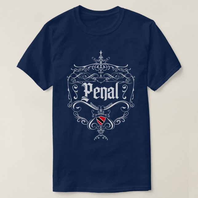Camiseta Diseño de cosecha penal 1 (Diseño del anverso)
