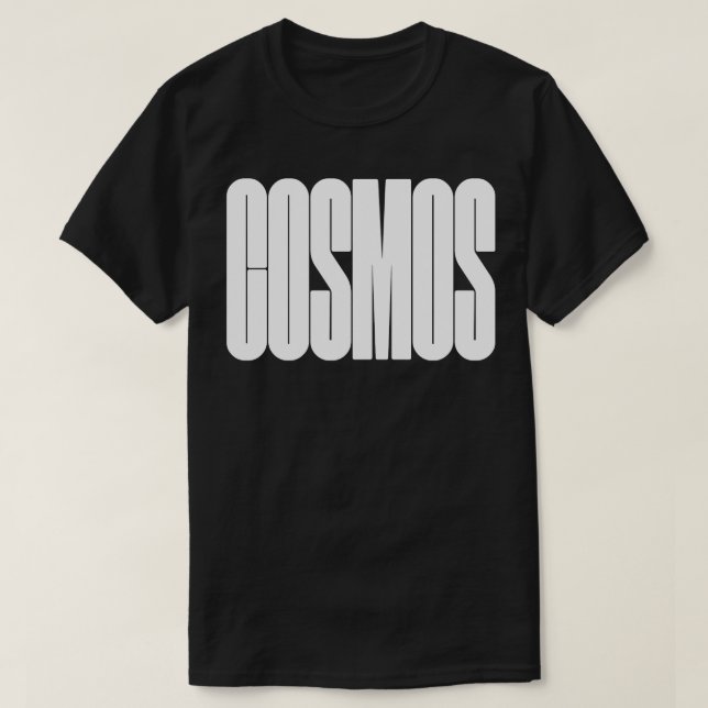 Camiseta diseño de cosmos 1 (Diseño del anverso)