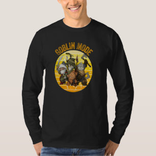 Camiseta Diseño de Cottagecore en modo Goblin