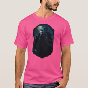 Camiseta Diseño de Count Dracula