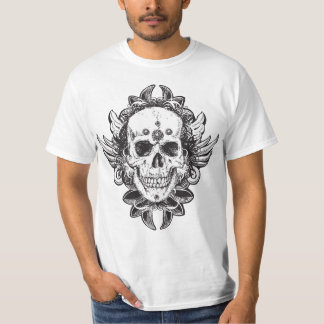 Camiseta Diseño de cráneo