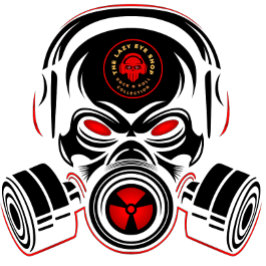 Camiseta Diseño de cráneo radiactivo