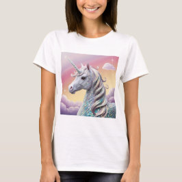 Camiseta Diseño de creatura fantástica - Dragones y Unicorn