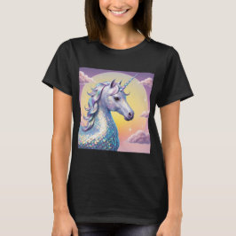 Camiseta Diseño de creaturas fantasmas - Arte de dragones y