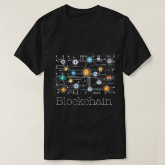 Camiseta Diseño de Cripto Red Blockchain
