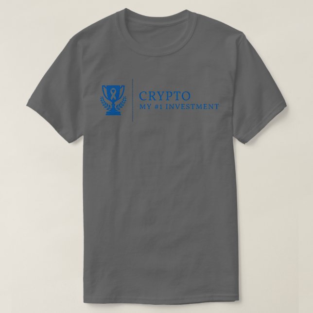 Camiseta Diseño de Crypto Daytrader (Diseño del anverso)