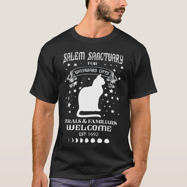 Camiseta Diseño de CU para los amantes del gato (Anverso)
