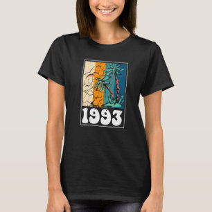 Camiseta Diseño de cumpleaños 2013 1993 Palmeras de verano