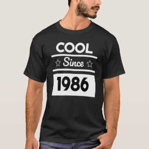 Camiseta Diseño de cumpleaños de Guay desde 1986