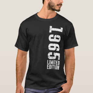 Camiseta Diseño de cumpleaños edición limitada y vintage 19