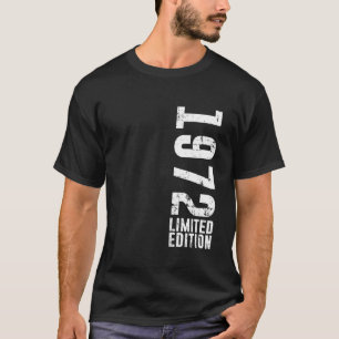 Camiseta Diseño de cumpleaños edición limitada y vintage 19