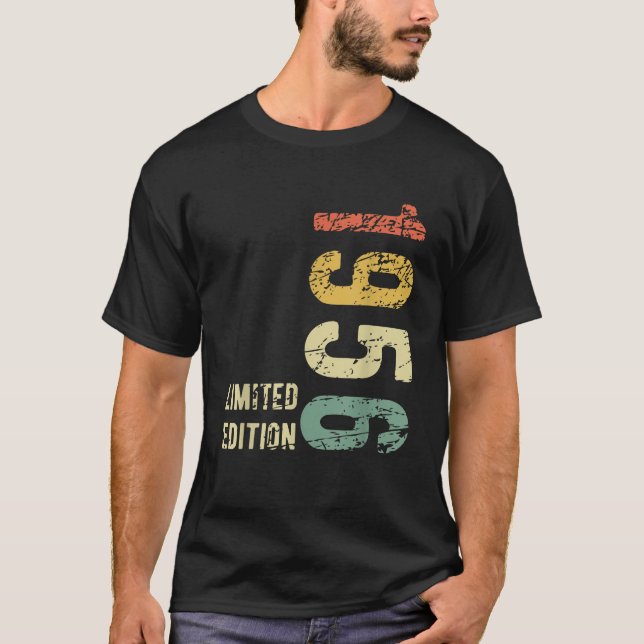 Camiseta Diseño de cumpleaños para regalos de cumpleaños 70 (Anverso)