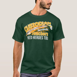Camiseta Diseño de custodio para Janitor Limpieza Perfecta